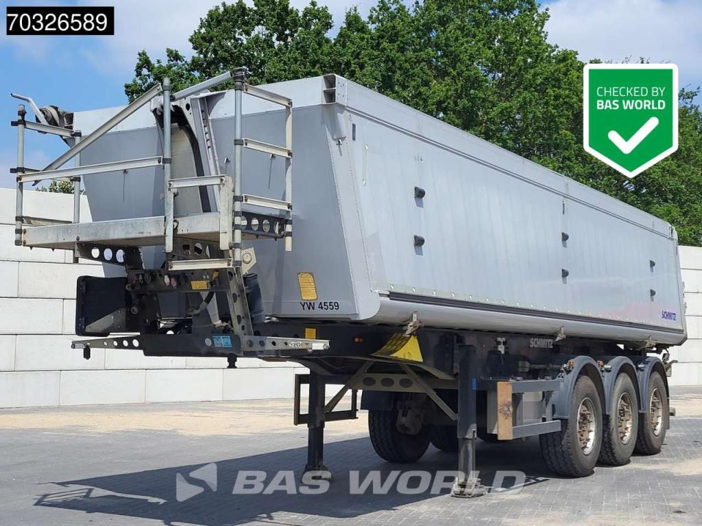 Schmitz SGF*S3 3 axles Lift Axle ALU Foto 1