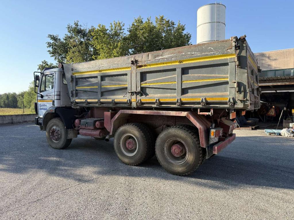 Mercedes-Benz 2635 K 32 6X4 V CTG N3 Foto 4
