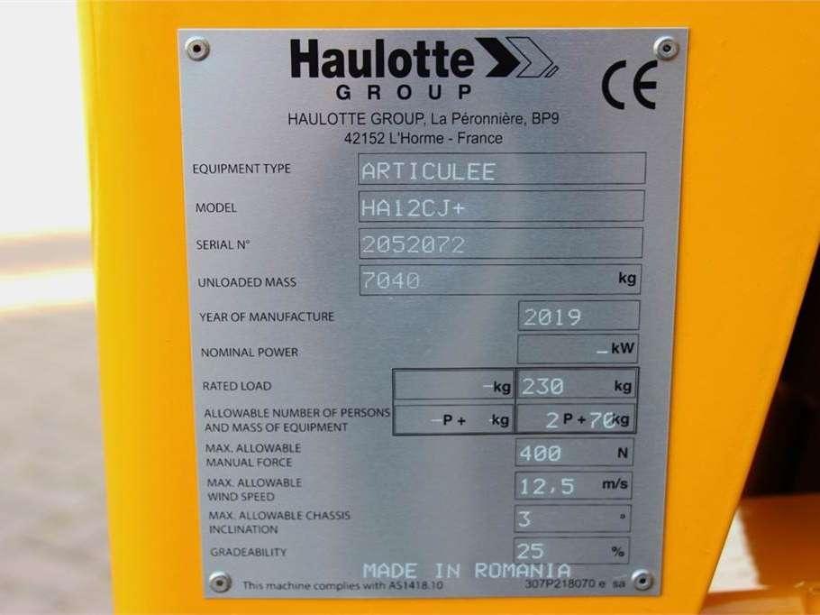 Haulotte HA12CJ+ Foto 6