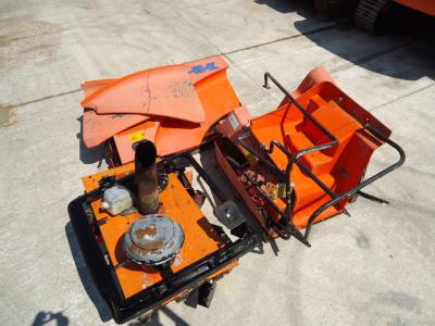 Capó y panel de carrocería para Fiat Kobelco /Fiat Hitachi W270 vendida por OLM 90 Srl
