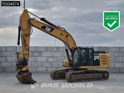 Caterpillar 330 F L GPS - Tiltrotator Foto 1