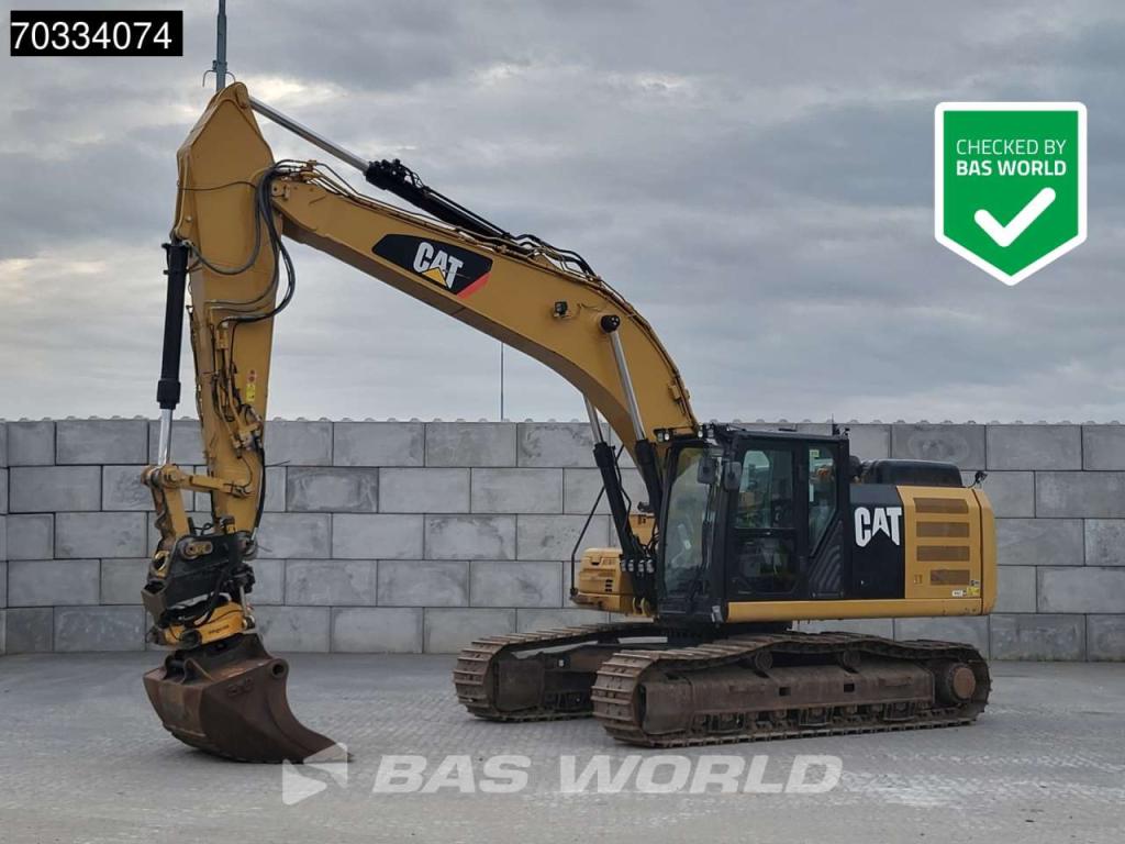 Caterpillar 330 F L GPS - Tiltrotator Foto 1