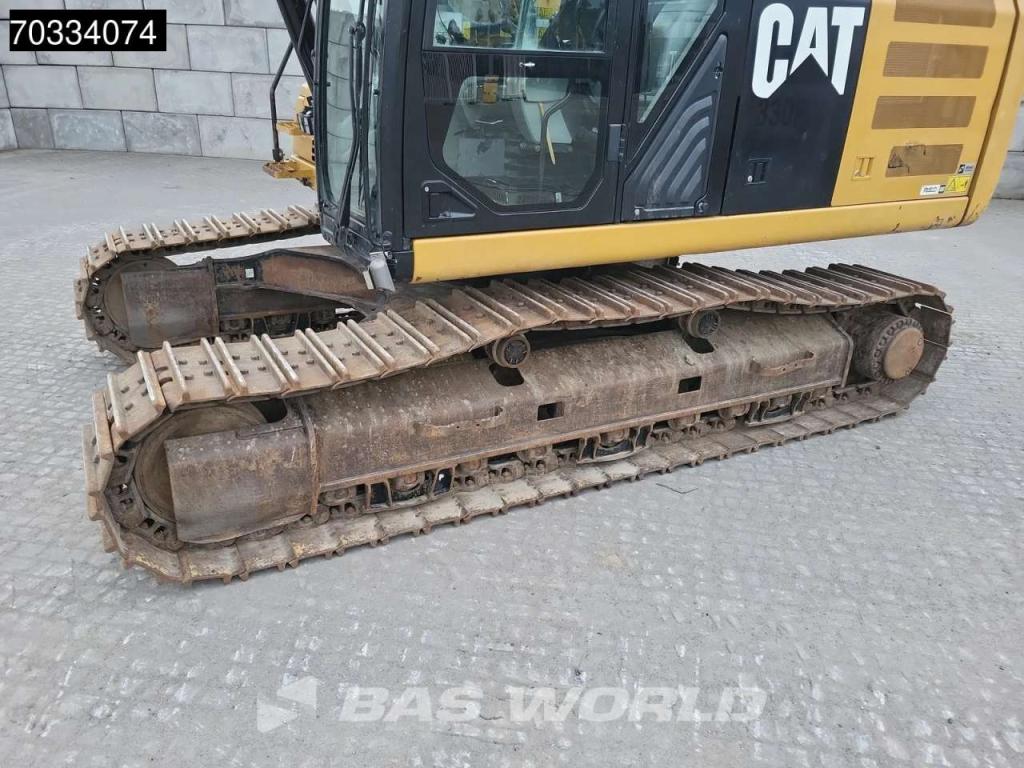 Caterpillar 330 F L GPS - Tiltrotator Foto 27