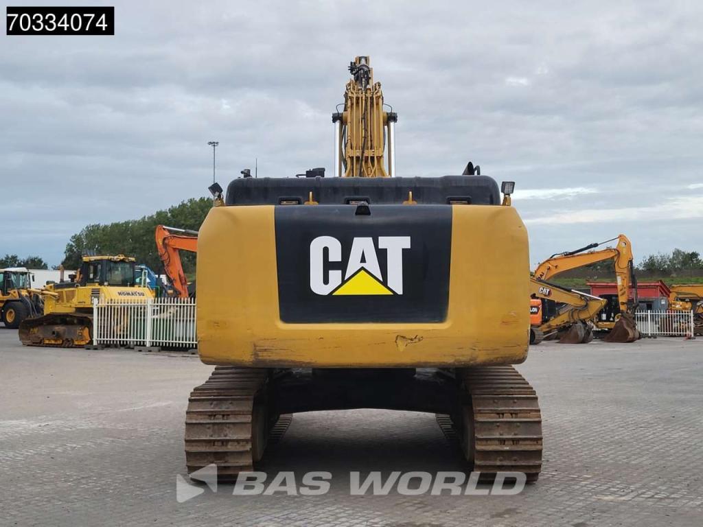 Caterpillar 330 F L GPS - Tiltrotator Foto 3
