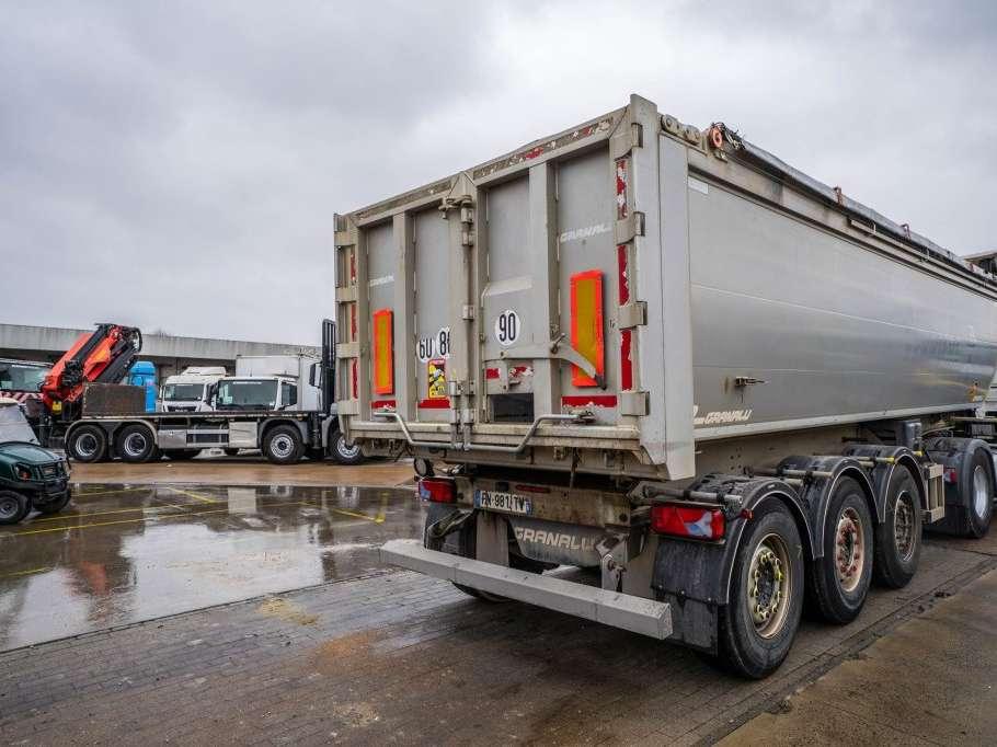 GRANALU ALU- TP 28m3 +BACHE ELEC CRAMARO Foto 5