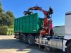 CONTAINER SCARRABILE USATO A CIELO APERTO CON GRU Foto 7 thumbnail