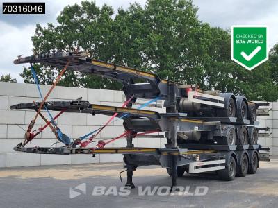 Kässbohrer CS 3 axles Lift Axle 40ft Foto 1