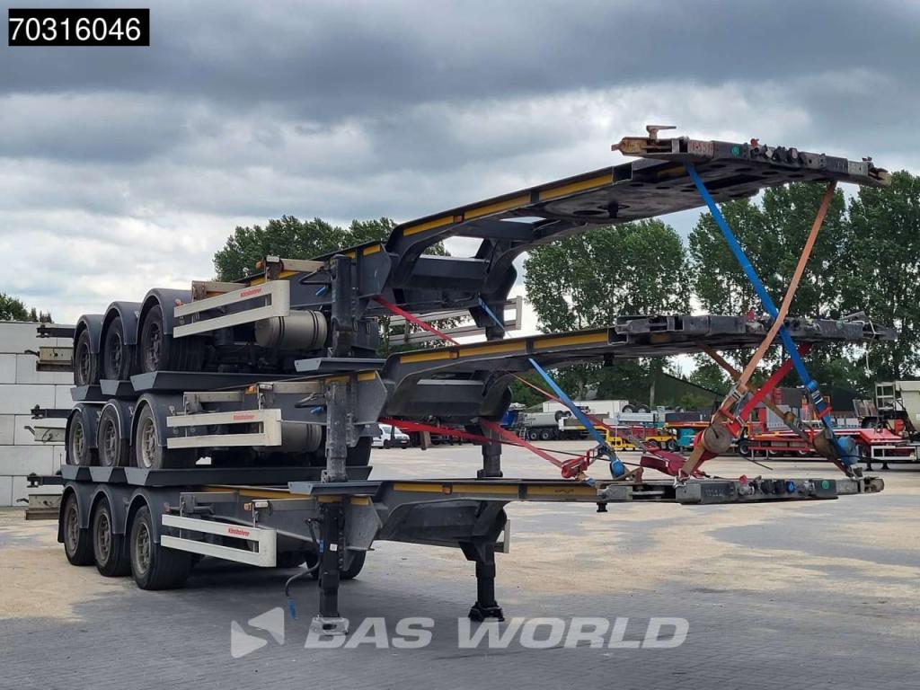 Kässbohrer CS 3 axles Lift Axle 40ft Foto 3