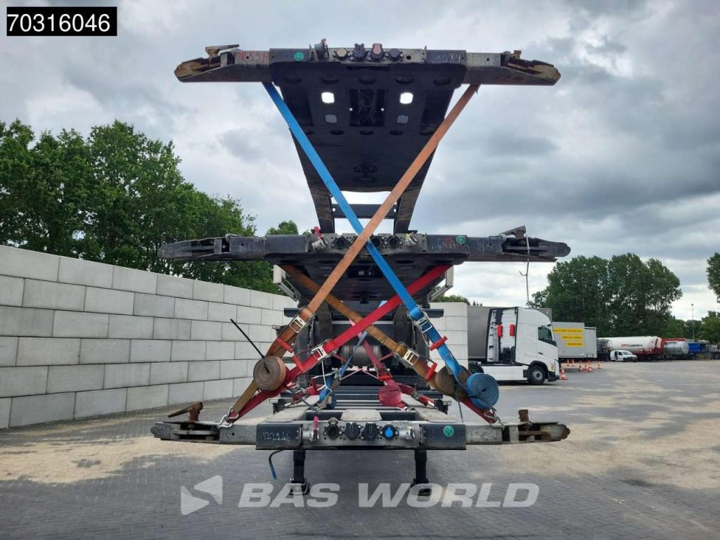 Kässbohrer CS 3 axles Lift Axle 40ft Foto 6