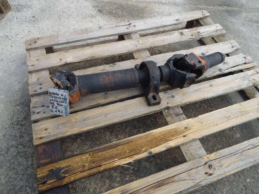 Árbol de transmisión para Fiat Kobelco W190 Foto 1