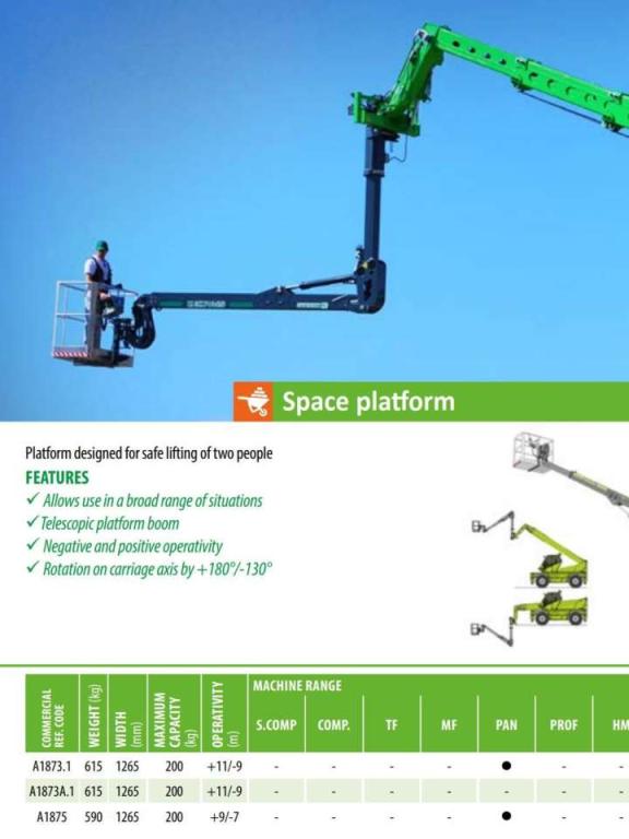 Merlo SPACE Foto 8