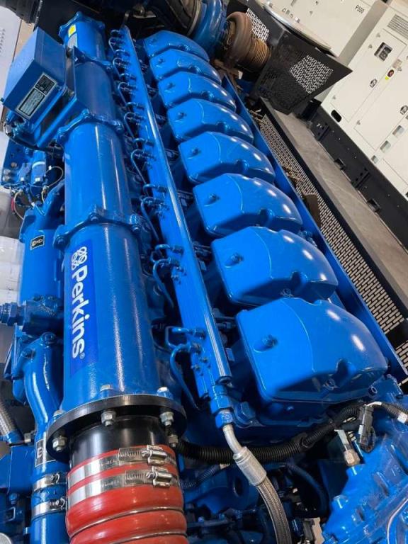 FG Wilson P1250-1 -  1250 kVA Open Genset - DPX-16028-O Foto 10