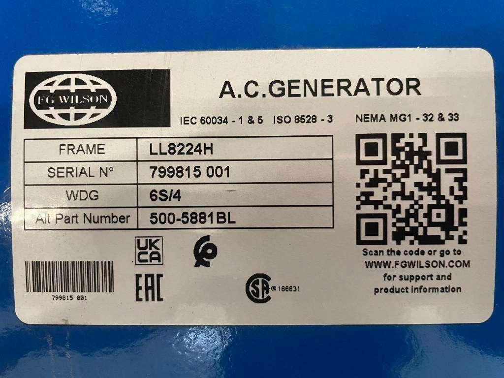FG Wilson P1250-1 -  1250 kVA Open Genset - DPX-16028-O Foto 14