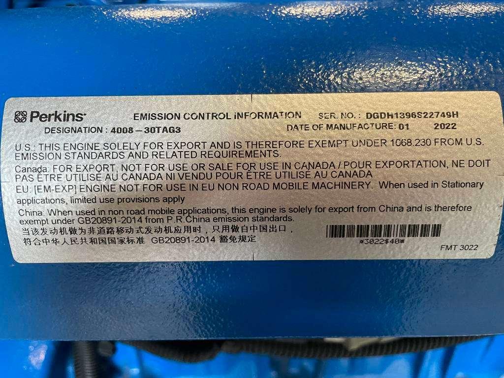 FG Wilson P1250-1 -  1250 kVA Open Genset - DPX-16028-O Foto 21