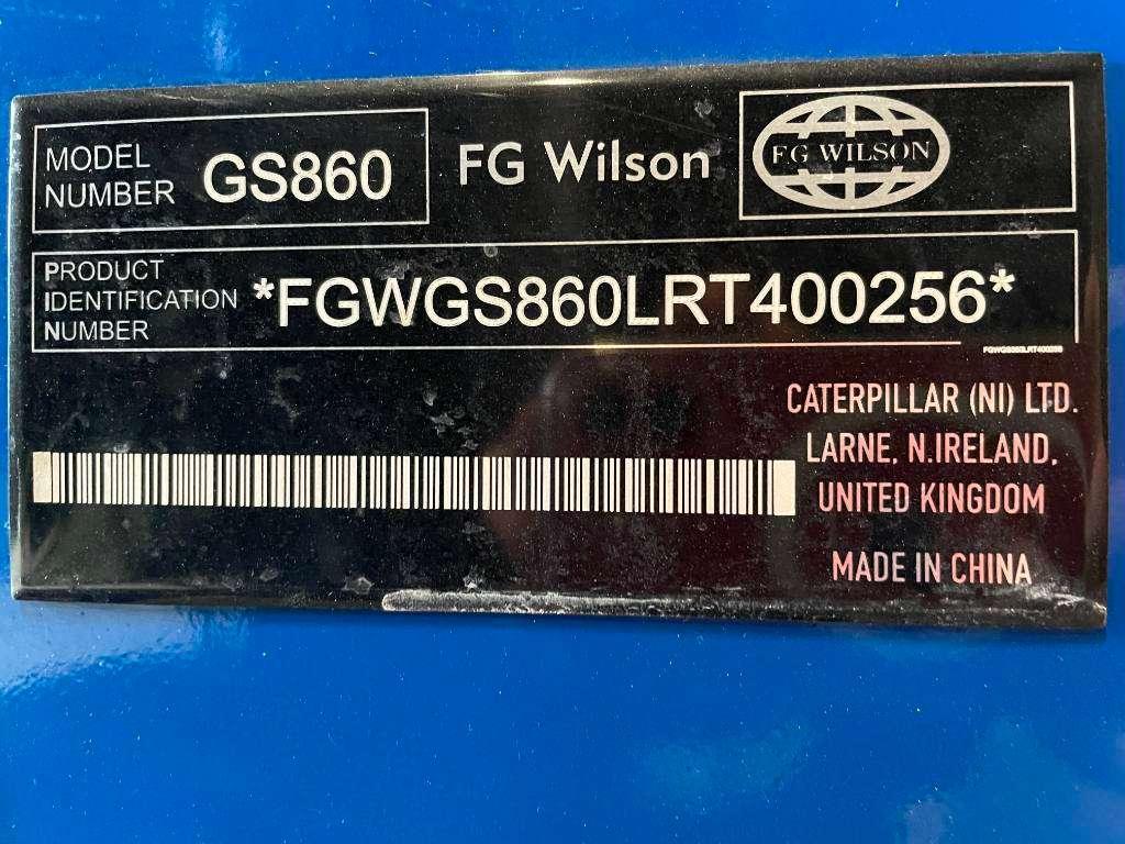 FG Wilson P1250-1 -  1250 kVA Open Genset - DPX-16028-O Foto 23