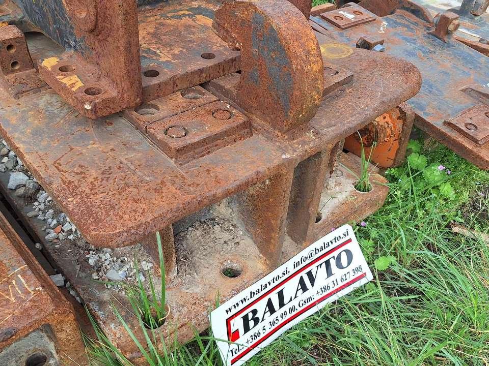 S3 for 35-43 ton excavators Attachment plate Foto 5