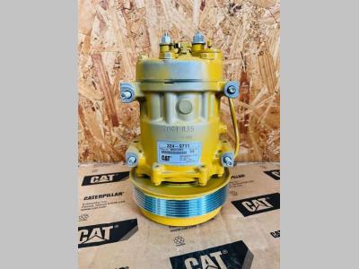 Compresor aire acondicionado para Caterpillar vendida por Duranti s.a.s.