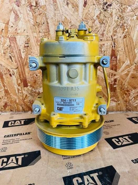 Compresor aire acondicionado para Caterpillar Foto 1
