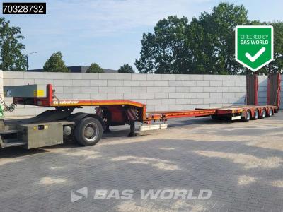 Kässbohrer LB4E 58-4 4 axles 600cm Extendable 2xSteering Axle 1xLift Axle vendida por BAS World B.V.