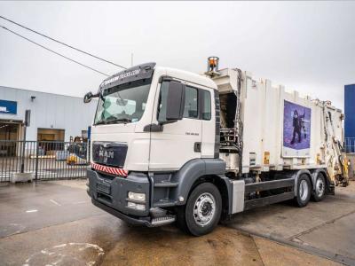 Man TGS 26.320 BL - VDK PUSHER IIK vendida por Braem NV