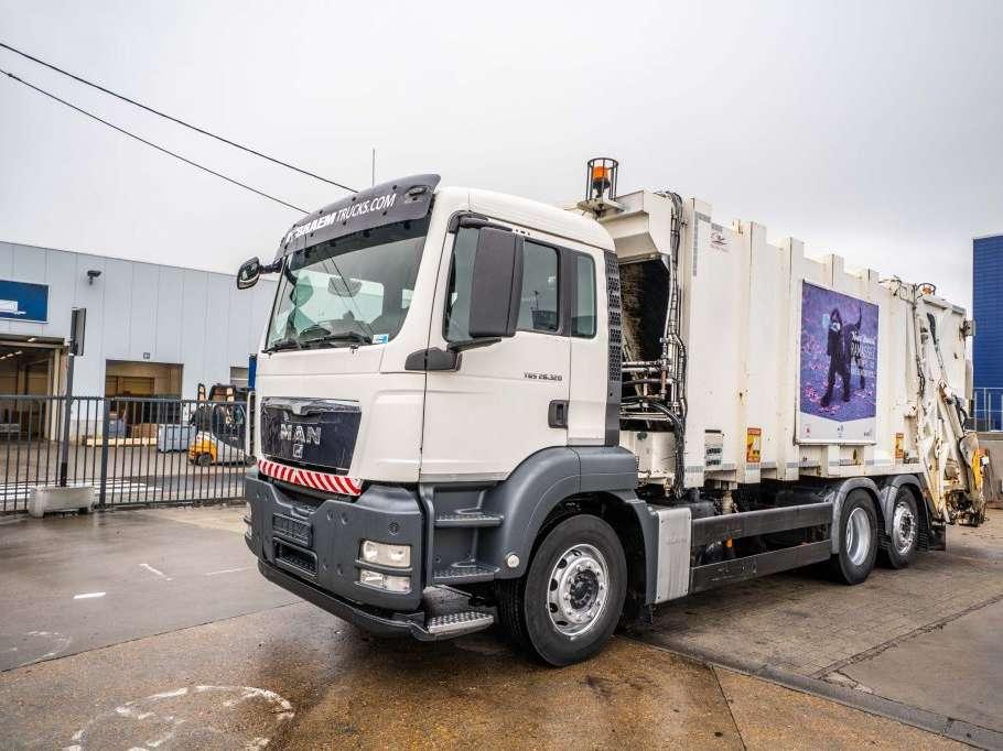 Man TGS 26.320 BL - VDK PUSHER IIK Foto 1