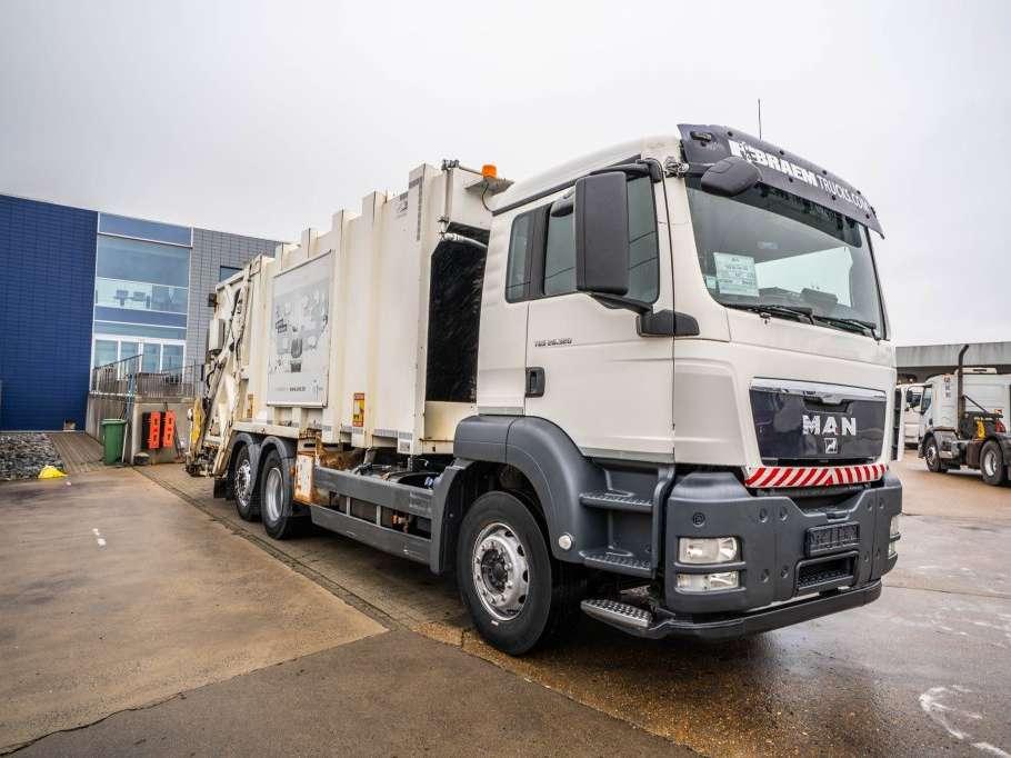 Man TGS 26.320 BL - VDK PUSHER IIK Foto 2