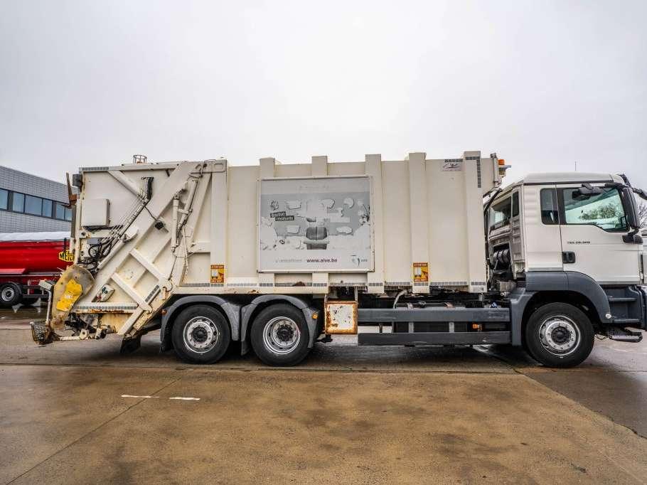 Man TGS 26.320 BL - VDK PUSHER IIK Foto 4