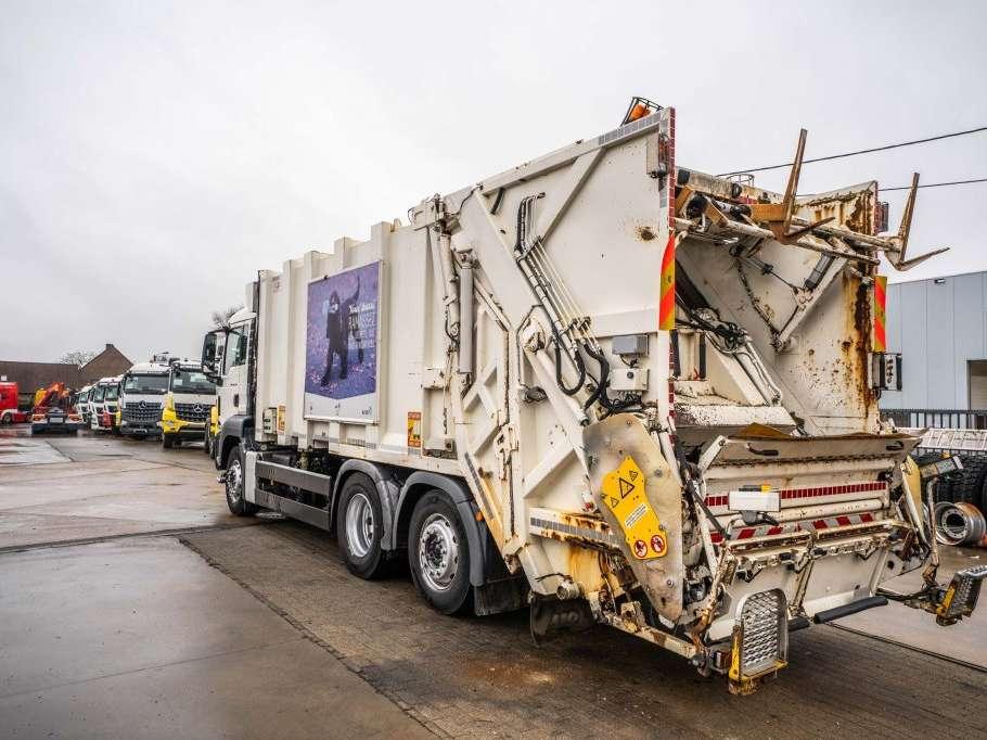 Man TGS 26.320 BL - VDK PUSHER IIK Foto 6