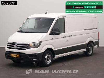 Volkswagen Crafter 140pk Automaat L3H2 2x schuifdeur Navi Camera CarPlay L2H1 Airco Cruise control vendida por BAS World B.V.