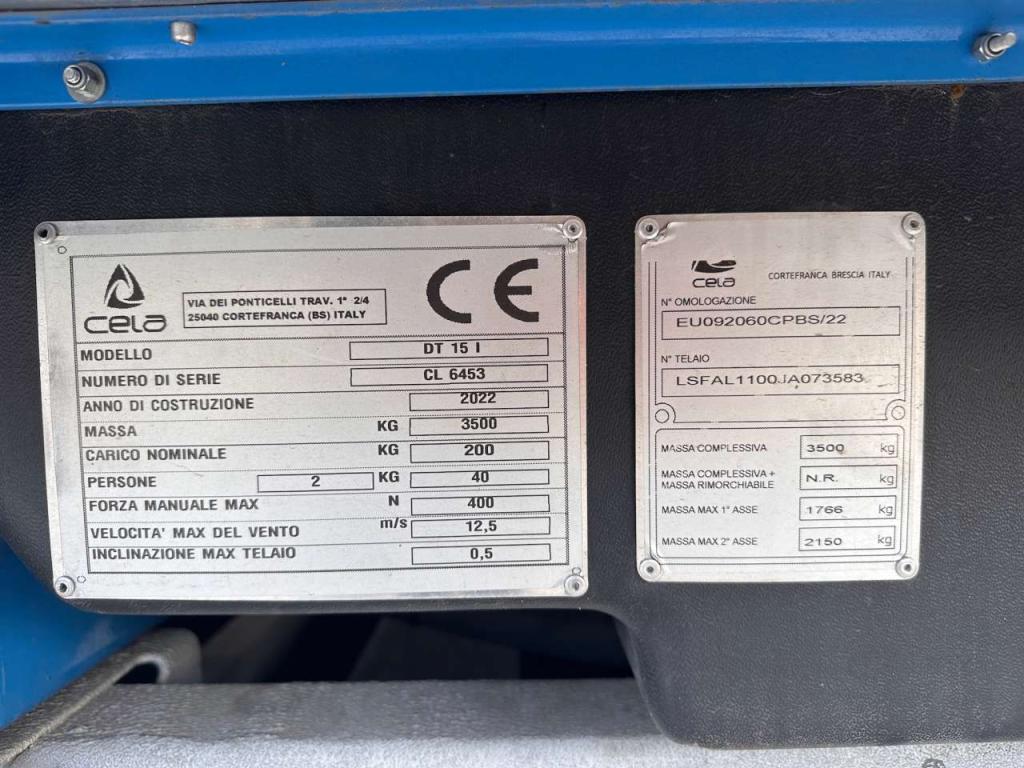 Cela DT15I Foto 14