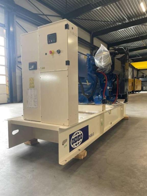 FG Wilson P450-3 - 450 kVA Open Genset - DPX-16018-O Foto 5