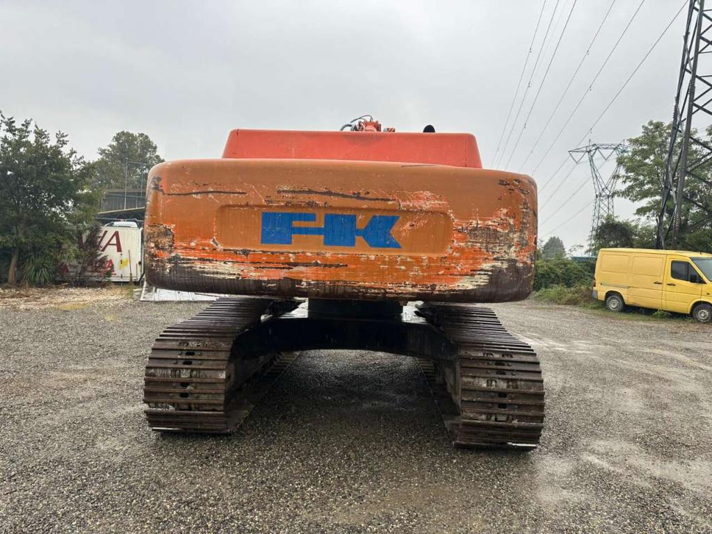 Fiat Kobelco EX285 Foto 4