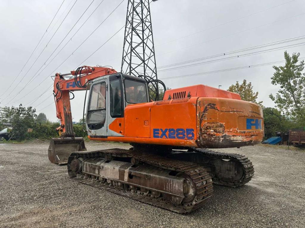 Fiat Kobelco EX285 Foto 6