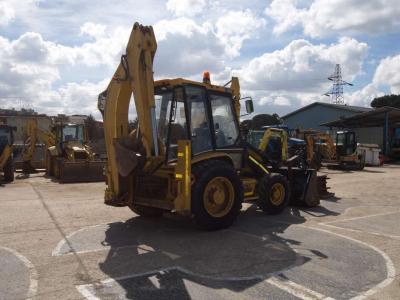 Caterpillar 438C Foto 1