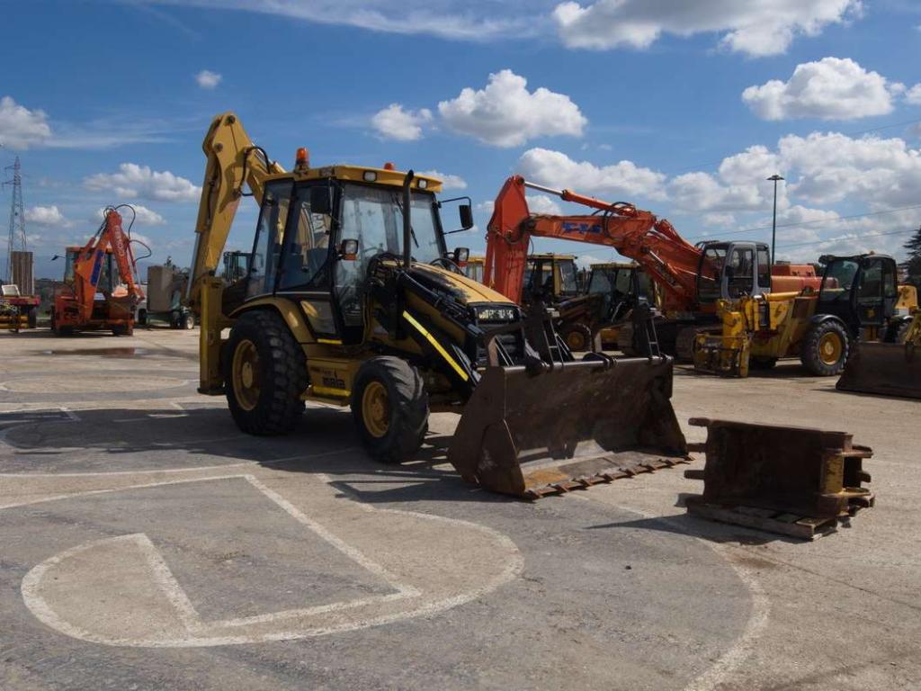Caterpillar 438C Foto 2