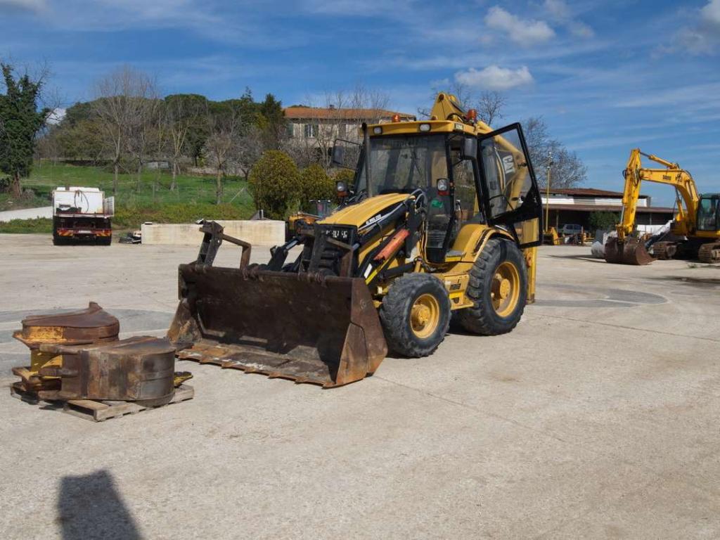 Caterpillar 438C Foto 9