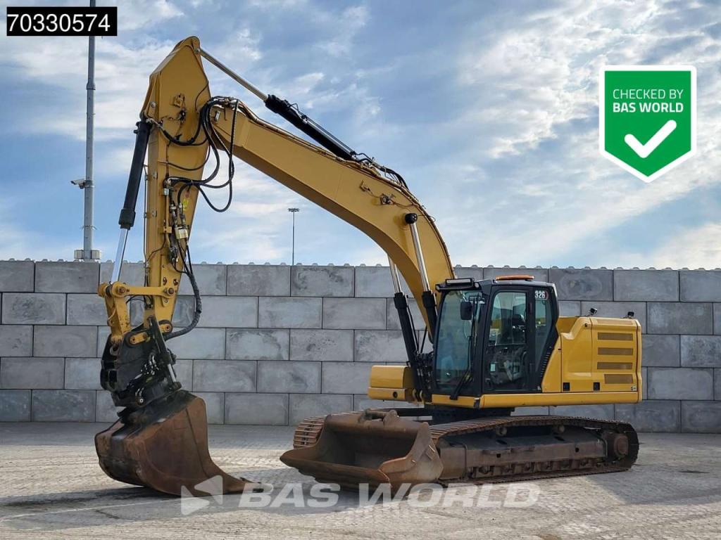 Caterpillar 326 -07A Tiltrotator - 2 Buckets Foto 1