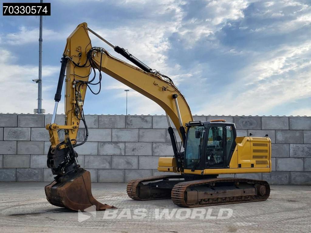 Caterpillar 326 -07A Tiltrotator - 2 Buckets Foto 2