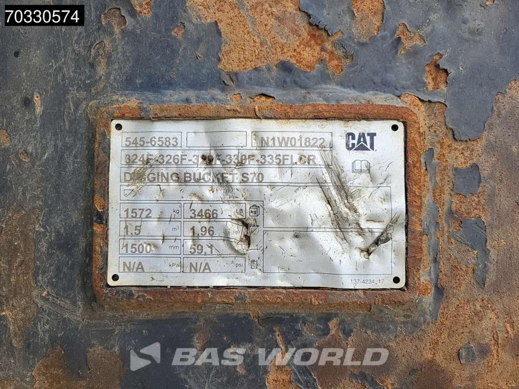 Caterpillar 326 -07A Tiltrotator - 2 Buckets Foto 28