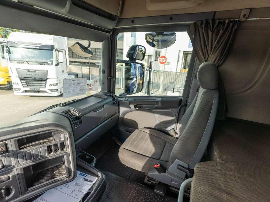 Scania R410+CHEREAU+CARRIER 1150 MT-TRI-TEMP+DHOLLANDIA 2.5T. Foto 14