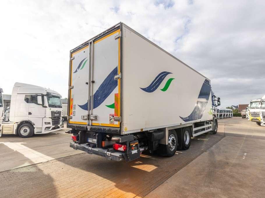 Scania R410+CHEREAU+CARRIER 1150 MT-TRI-TEMP+DHOLLANDIA 2.5T. Foto 4