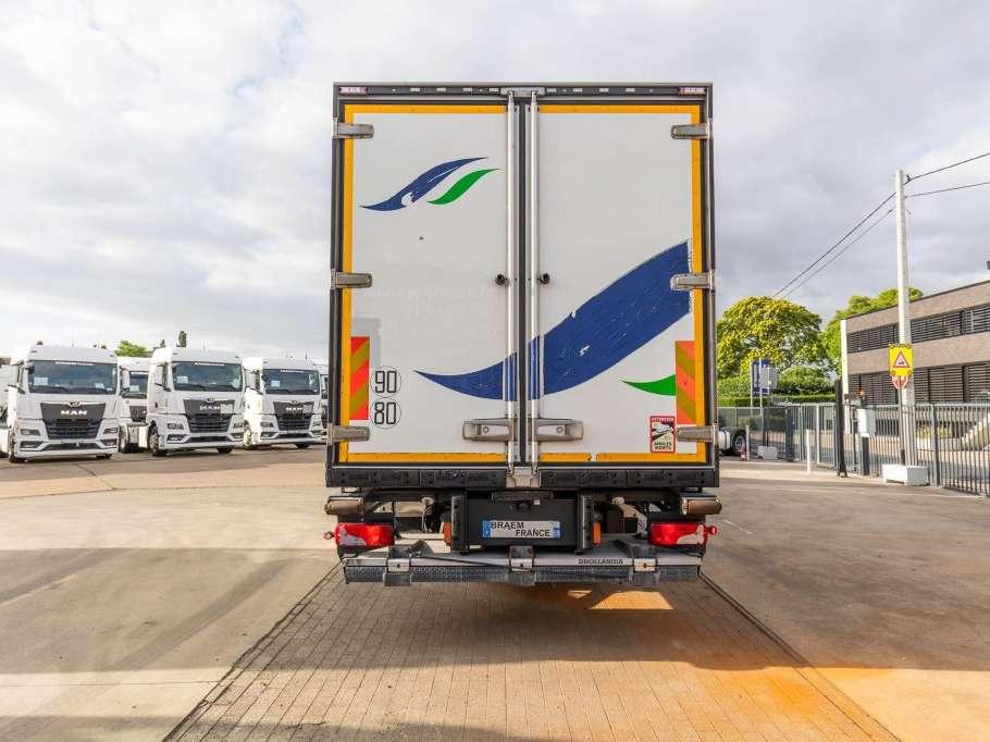 Scania R410+CHEREAU+CARRIER 1150 MT-TRI-TEMP+DHOLLANDIA 2.5T. Foto 5