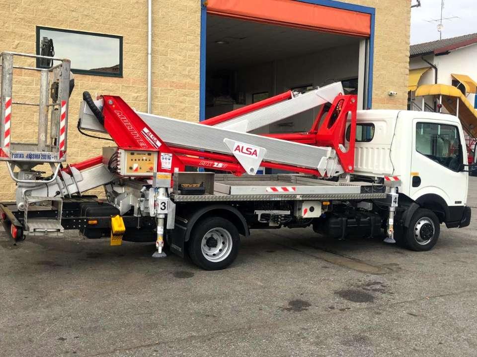 Multitel Pagliero mx250 Foto 3