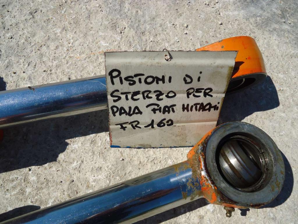 Pistón de dirección para Fiat Hitachi FR160 Foto 3