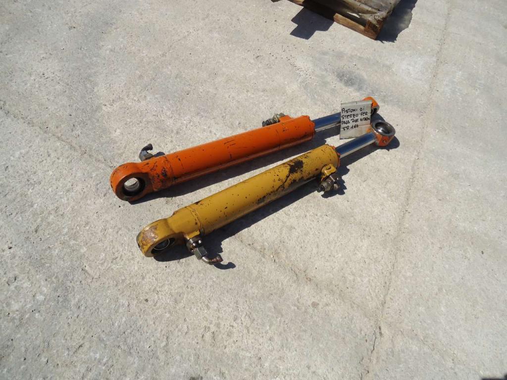Pistón de dirección para Fiat Hitachi FR160 Foto 4