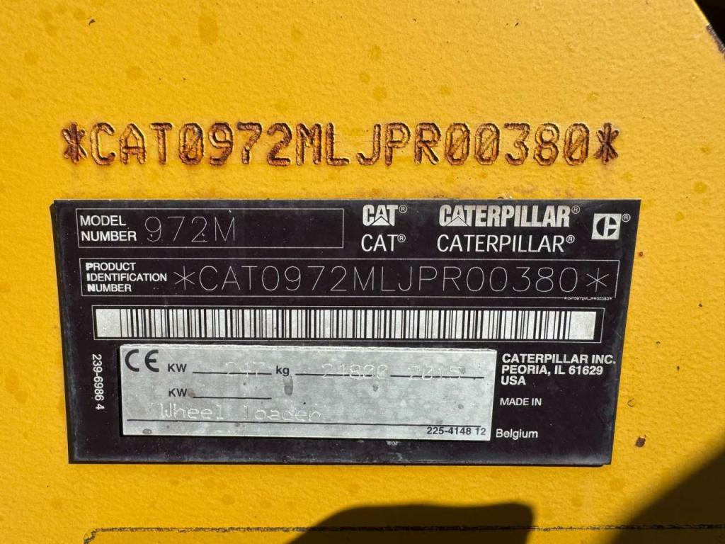 Caterpillar 972M Foto 28