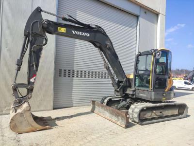 Volvo ECR88D vendida por Comai Spa