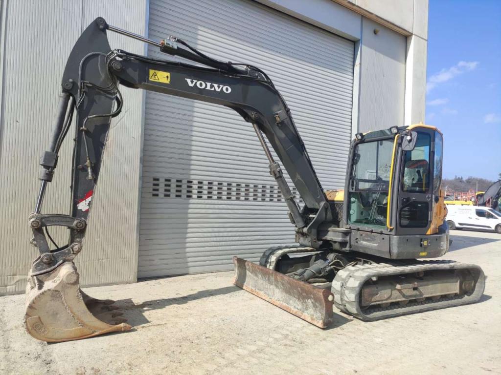 Volvo ECR88D Foto 1