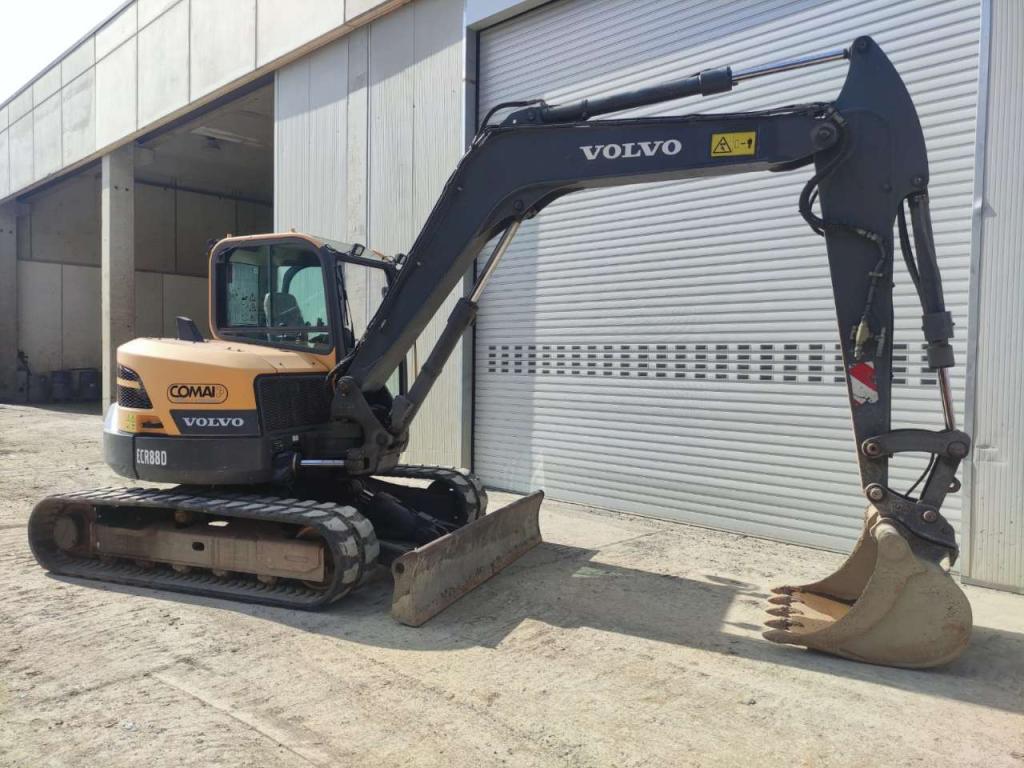 Volvo ECR88D Foto 3