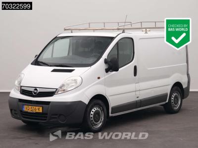 Opel Vivaro 115PK L1H1 Trekhaak Airco Cruise Camera Euro6 L1 Kompakt A/C Towbar Cruise control vendida por BAS World B.V.